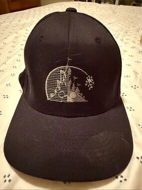 Black Walt Disney Imagineering Hat